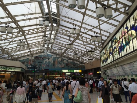 JR東日本 ポケモンスタンプラリー2014　上野駅