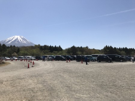 富士芝桜まつり　駐車場