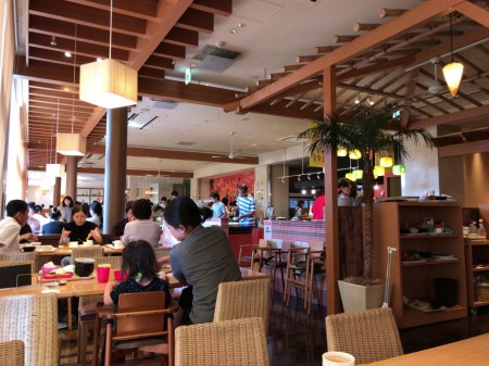 三井ガーデンホテルプラナ東京ベイ　朝食ビュッフェ